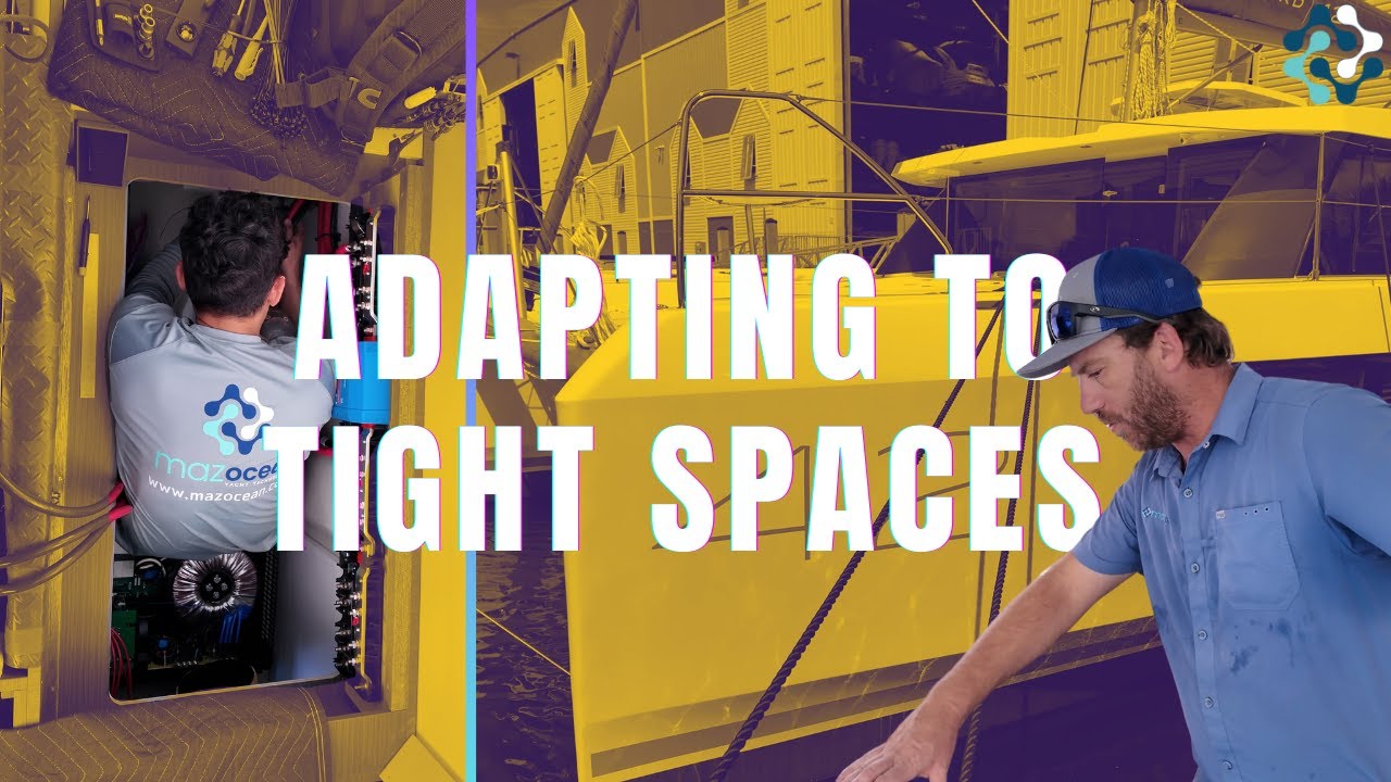 Leopard 42 Catamaran Upgrades: Lithium, Integral Alternators & Termodinamica AC in Tight Spaces