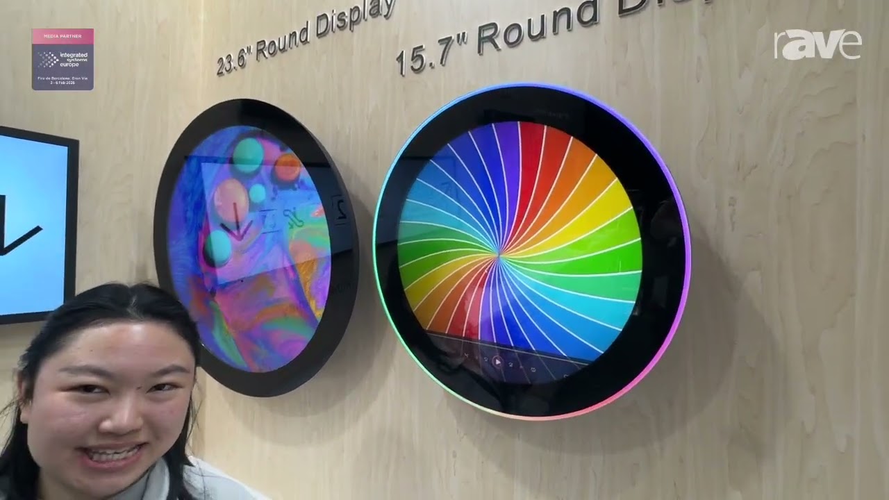 ISE 2026: ZYTD Talks About LCD Round Displays