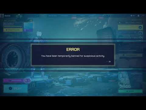 I got ban on splitgate for no reason