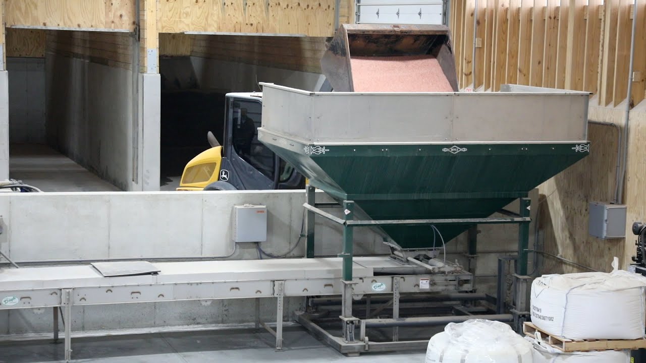 Morral Companies Morral OH, Dry Fertilizer Facility YouTube