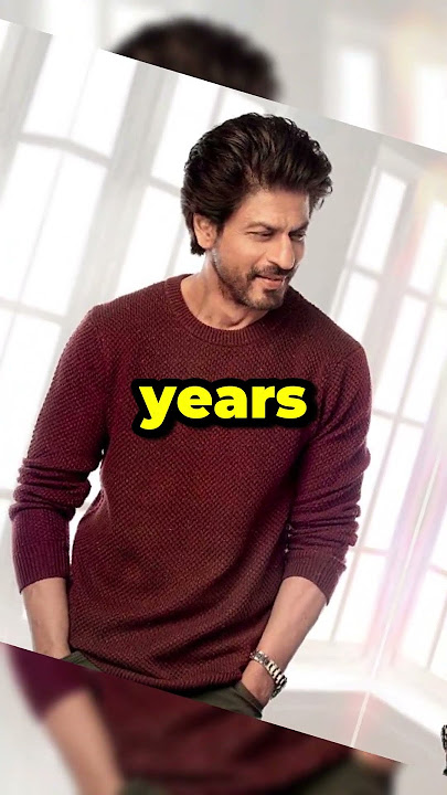 There are times when Shahrukh Khan needs money