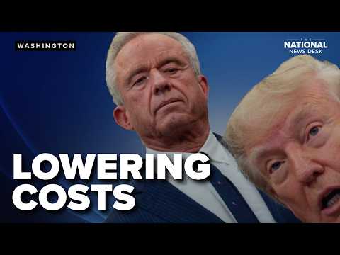 LOWERING COSTS: Trump enacts new healthcare plan