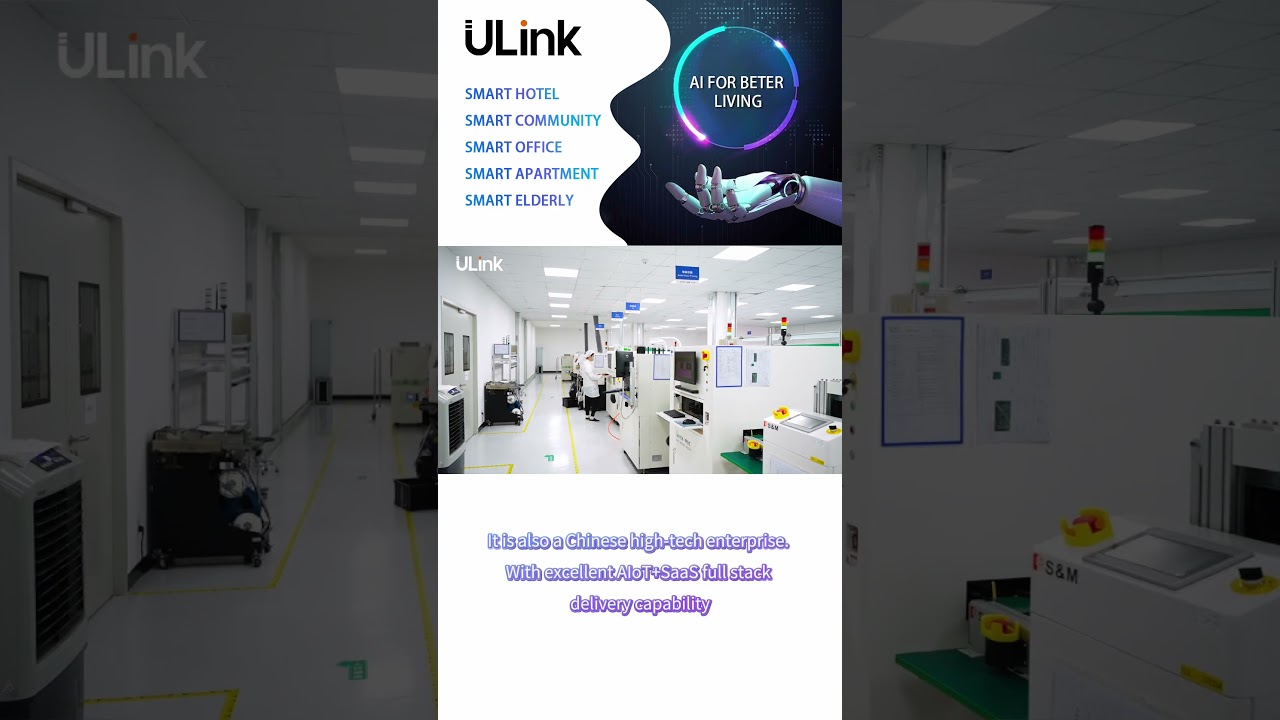 Smart hotels = comfort + efficiency + safety 