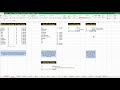CLEMCO.U Basic Budget Template Tutorial v3