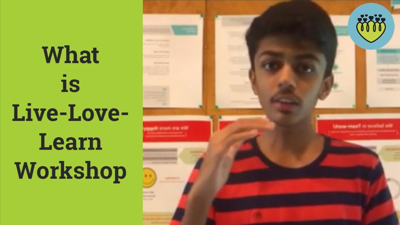 Oasis: What Is Live-Love-Learn Workshop?