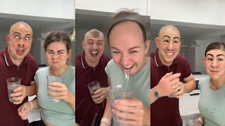 Try not to laugh funny filter challenge