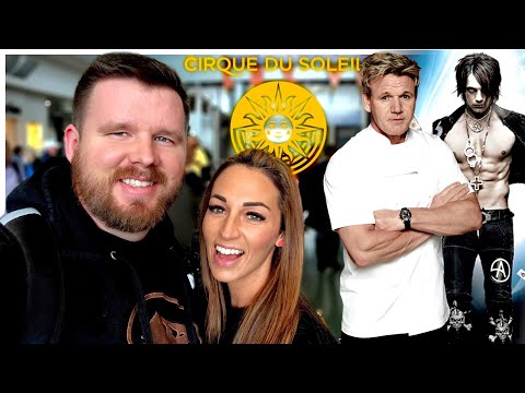 Another Trip to Las Vegas! || Cirque du Soleil, Mindfreak, & Gordon Ramsay