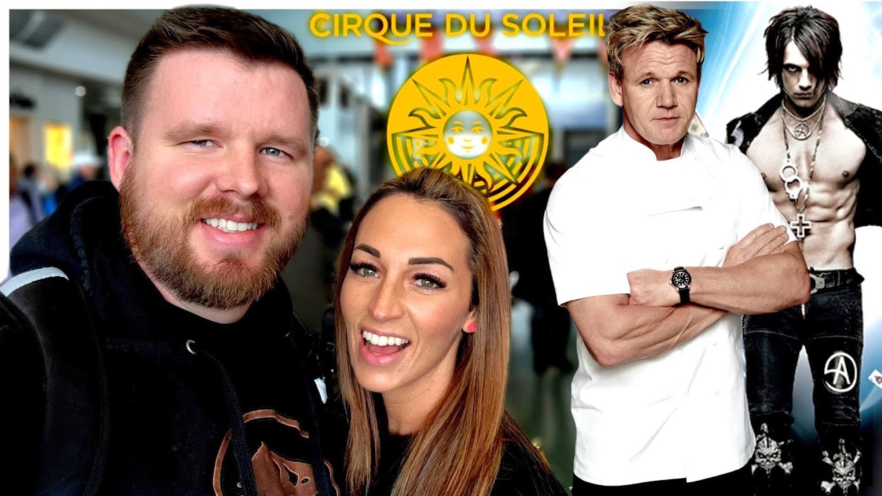 Another Trip to Las Vegas! || Cirque du Soleil, Mindfreak, & Gordon Ramsay