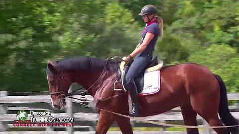 Dressage With Catherine Haddad - Go-To Lesson - Be...