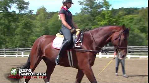 Dressage With Catherine Haddad - Go-To Lesson - Be...