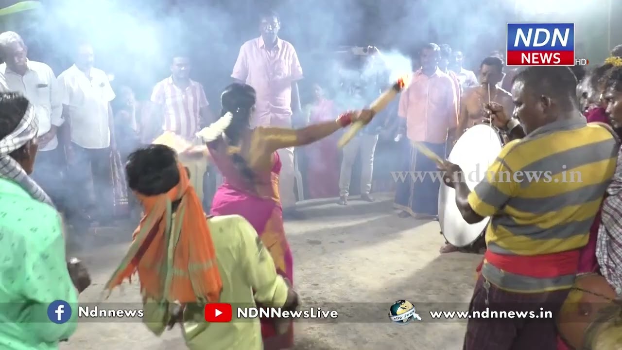 చెంచుదేవత కొలువులో అమ్మవారు పూనితే ఆమెను ఆపడం కష్టమే.