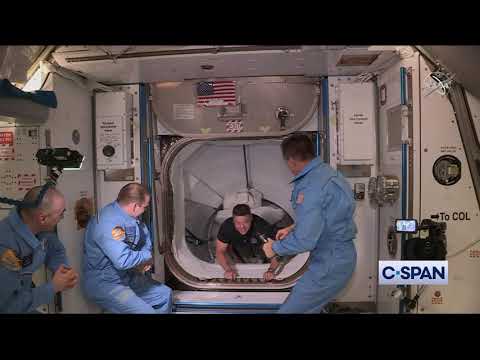 NASA Astronauts Bob