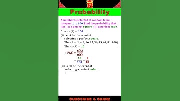 Probability Number Problem -1