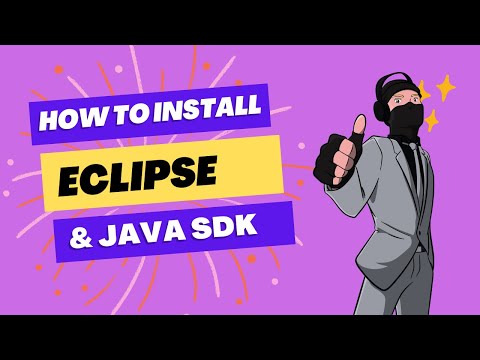 How to install Eclipse IDE for Java