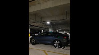 Plugging in the 2021 408 hp Polestar 2
