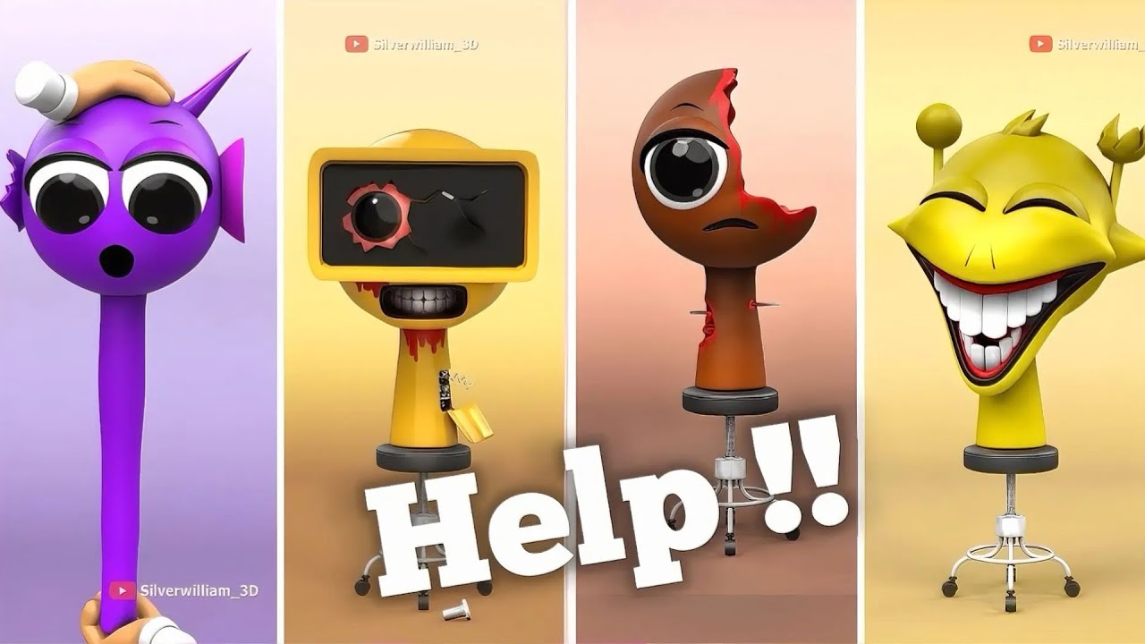 SPRUNKI inredilbox HELP !|Tiles Hop EDM Rush! 11