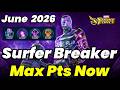 SURFER BREAKER SECRETS D4 FULL CLEAR MAX Pts NOW w SURFER BREAKER SECRETS D4 FULL CLEAR MAX Pts NOW w