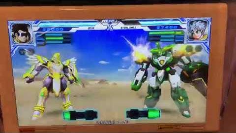 Hero of robots Princee Vs. New Player round 8