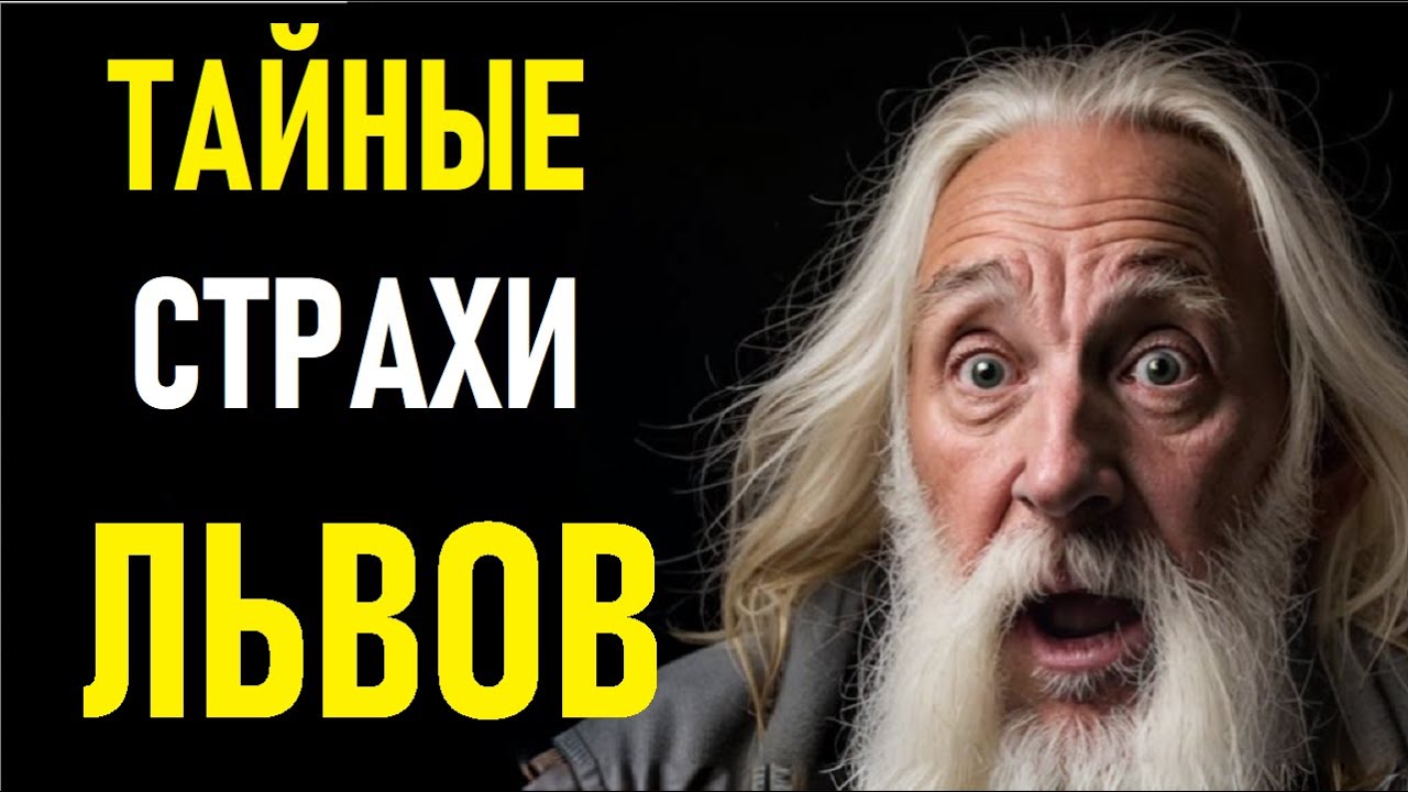 🎭 ЛЕВ боится ЭТОГО больше всего… Об этом ОН не говорит НИКОГДА! 😨🔥