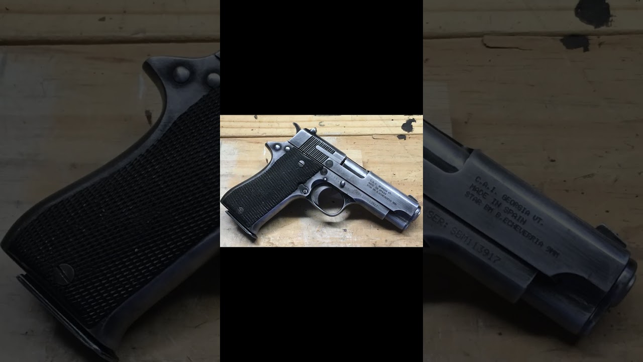 Top 5 Spanish Made Pistols! 