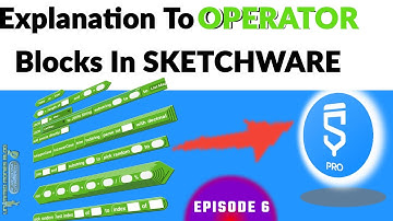 Stop Guessing! Learn Every OPERATOR Block in Sketchware