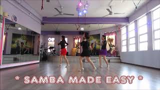 SAMBA MADE EASY【Line Dance】by William Sevone