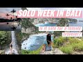 BALI | one week as a solo female traveler