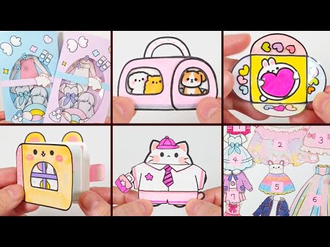 귀여운 만들기 종이구관 모아보기 #93  DIY <strong>Paper</strong> <strong>Craft</strong> Ideas
