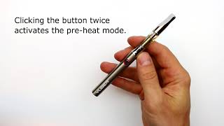 How To Use The Pilot Battery | Vuber Vaporizers