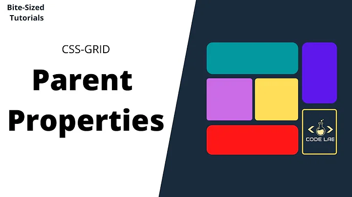 CSS Grid Tutorial | Parent Properties | Bite-Sized Tutorials