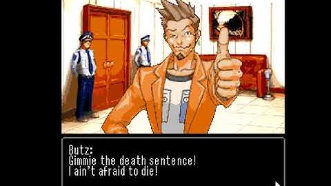 Scorpion Engine testing 2 - Ace Attorney