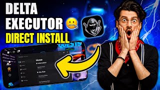 Delta Executor Mobile New Update How To Direct Download & Install Roblox Executor No Key Ios Apk