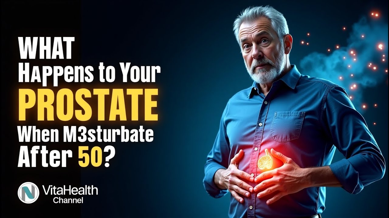 What Happens to Your Prostate When You Masturbate Regularly After 50