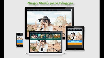 Mega Menú para Blogger