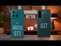 Motorola Moto G77 Vs Samsung A37 📸 Which Better ❓