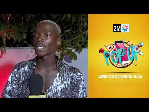 Pop Up : Lundi 05 Octobre 2026