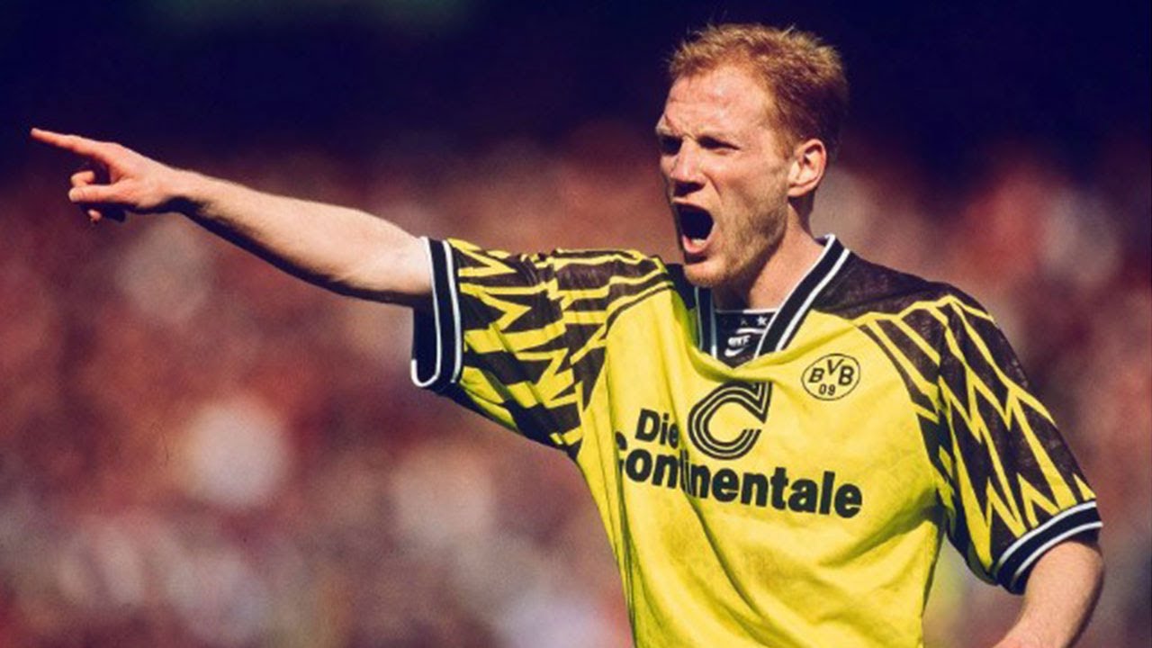 Matthias Sammer • Amazing Tackles & Skills - YouTube