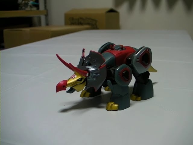 恐竜】玩具レビュー 「 スナールとザらス玩具 」～トランスフォーマー