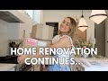 Weekly vlog designing kitchen  bathrooms new furniture current house pr boxes  julia  hunter