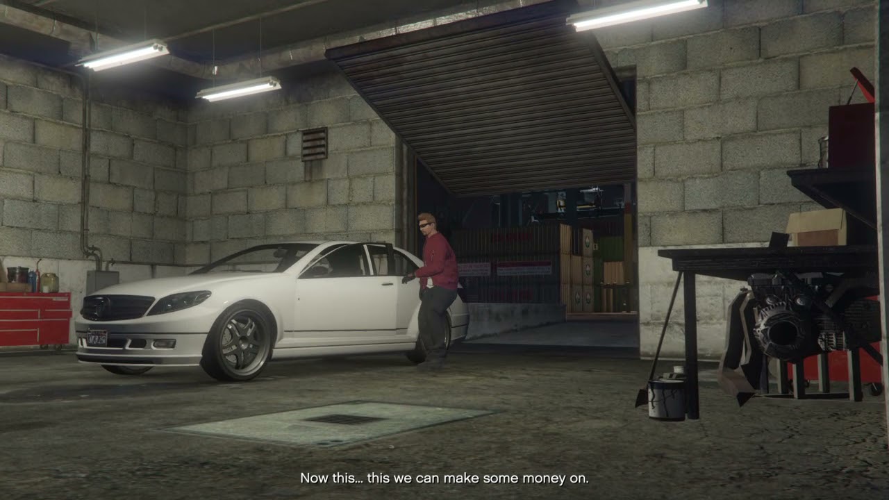 Simeon's Car Exports Requests - Benefactor Schafter