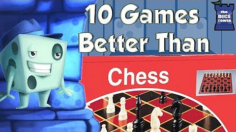10 Games Better Than Chess - with Tom Vasel - DayDayNews