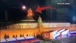 Two drones targeted the Kremlin residence of Russian President Vladimir Putin by Rumoaohepta7 6,662 views 1 year ago 22 seconds