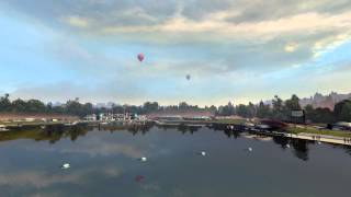 London 2012 - The Official Video Game of the Olympic Games - Dorney Lake Flythrough (UK Trailer)