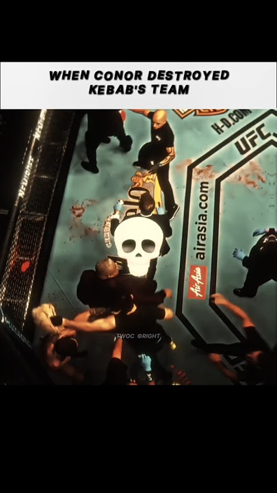 Conor vs Team Khabib