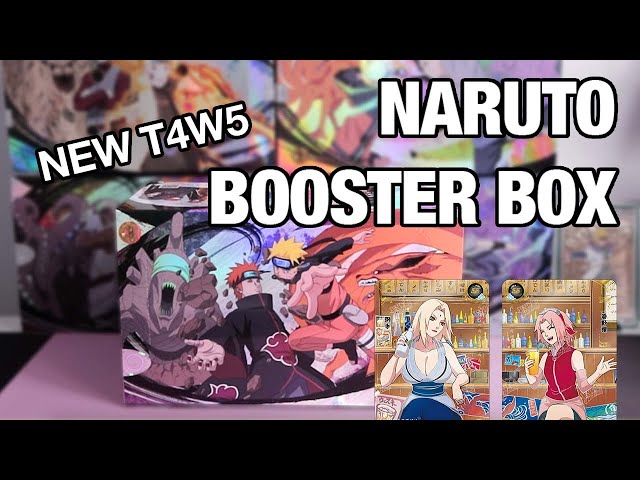 naruto tier 4 wave 5 booster box Kayou Official Naruto Kayou 🍥 Tier 4