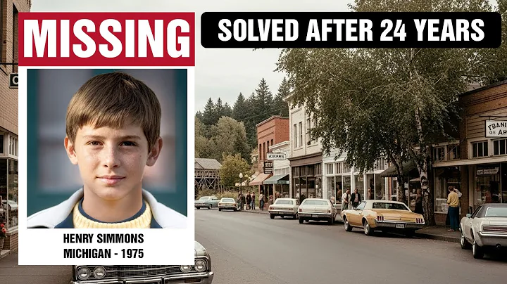 SOLVED: Michigan Cold Case | Henry Simmons, 12 | Missing Boy Found Alive After 24 Years (1975-1999)