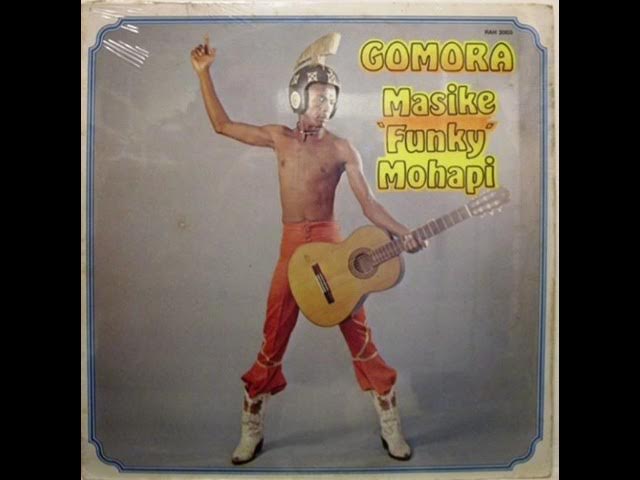 Masike "Funky" Mohapi - Love Song (1982) #waarwasjy