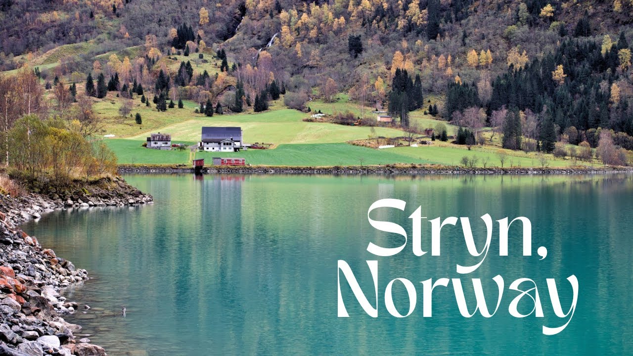 This is not Switzerland but Stryn Norway is just as beautiful