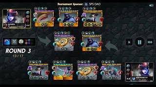 Battle Mage Secrets Challenge,  Shades of Grey  ruleset from Splinterlands game