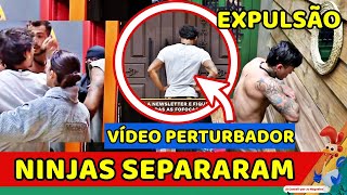 🔥EXPULSO! Shaia VAI PRA CIMA de Wallas e NINJAS PRECISAM SEPARAR; Carol HUMILHADA por Gui; CAOS e 